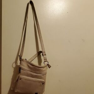 Elegant Tan Crossbody Bag
